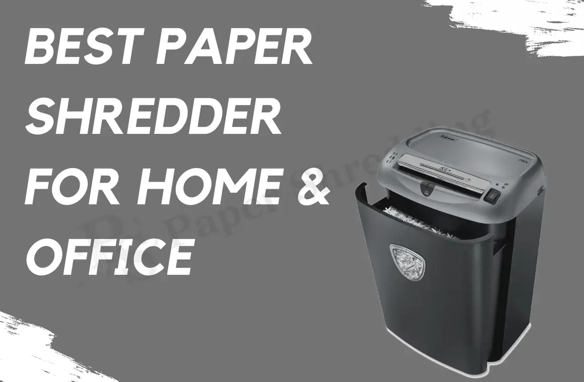 Best Paper Shredder