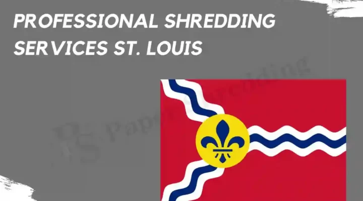 shredding Services St. Louis