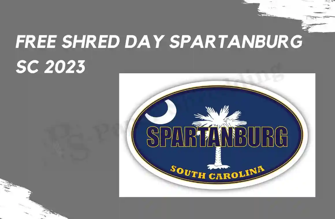 Free Shred Day Spartanburg SC