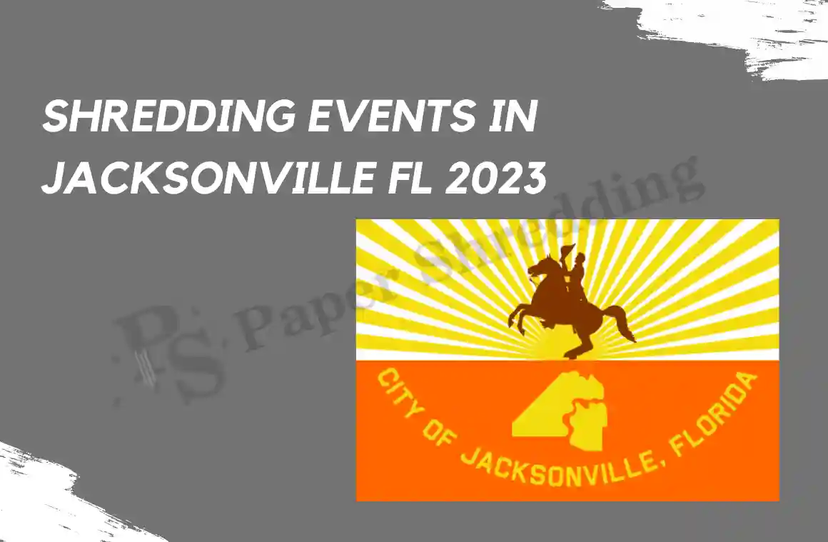 Free Paper Shredding Events Jacksonville