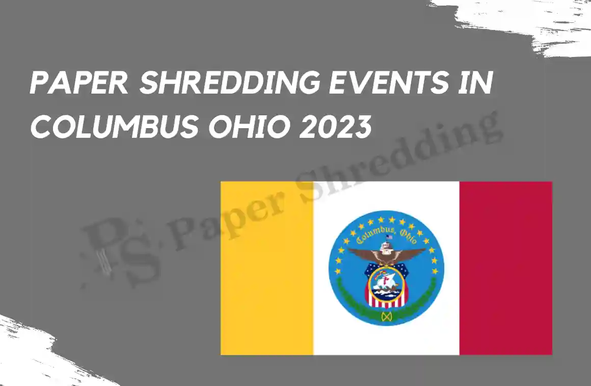 Free Paper Shredding Events in Columbus