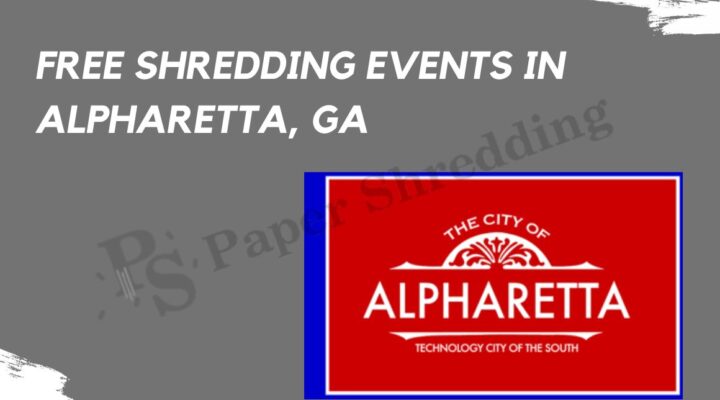 Shredding Events in Alpharetta