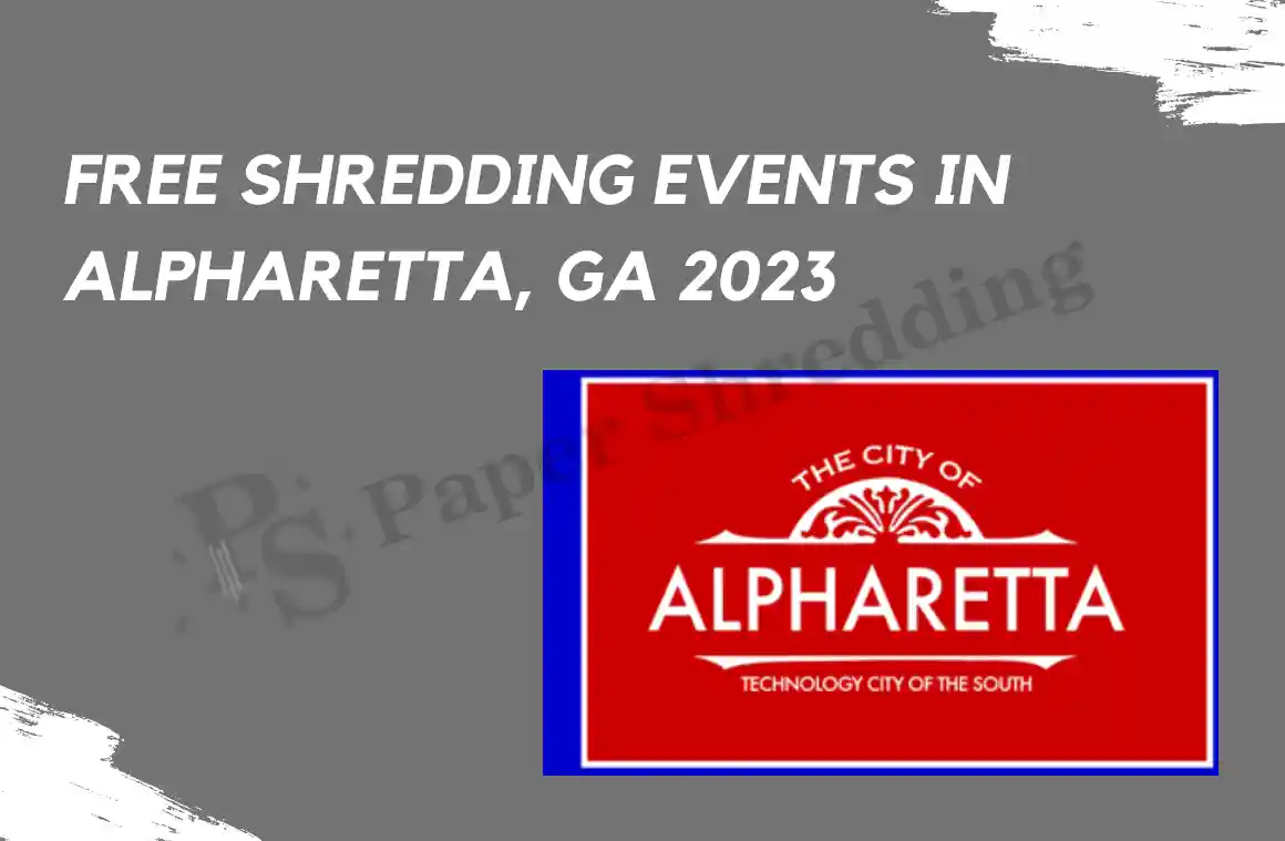Shredding Events in Alpharetta