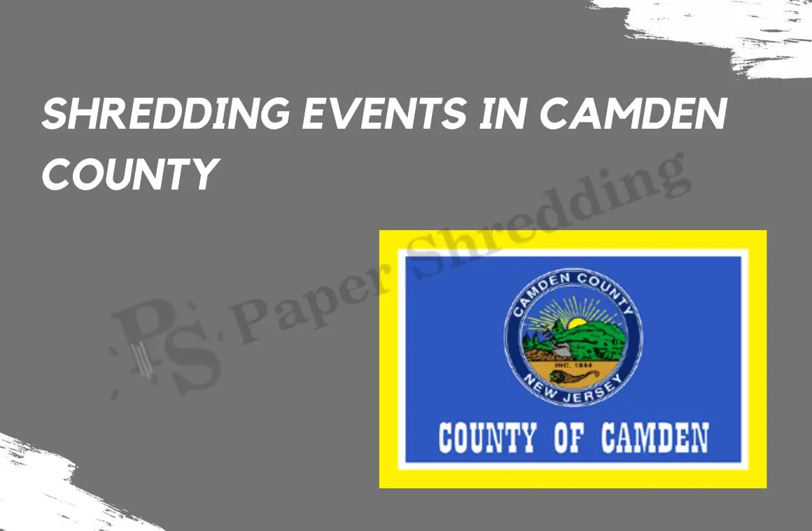 camden county shredding events