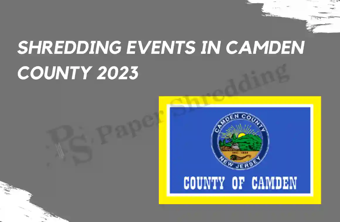 camden county shredding events