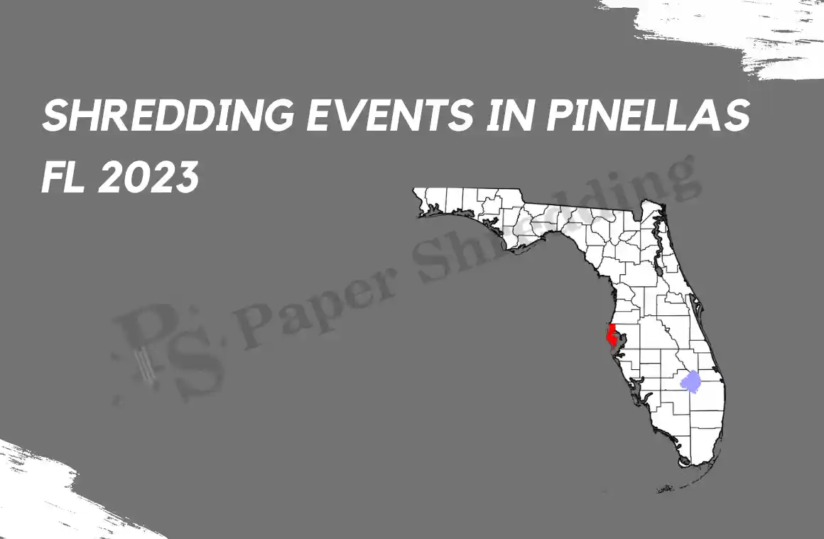 free paper shredding pinellas county