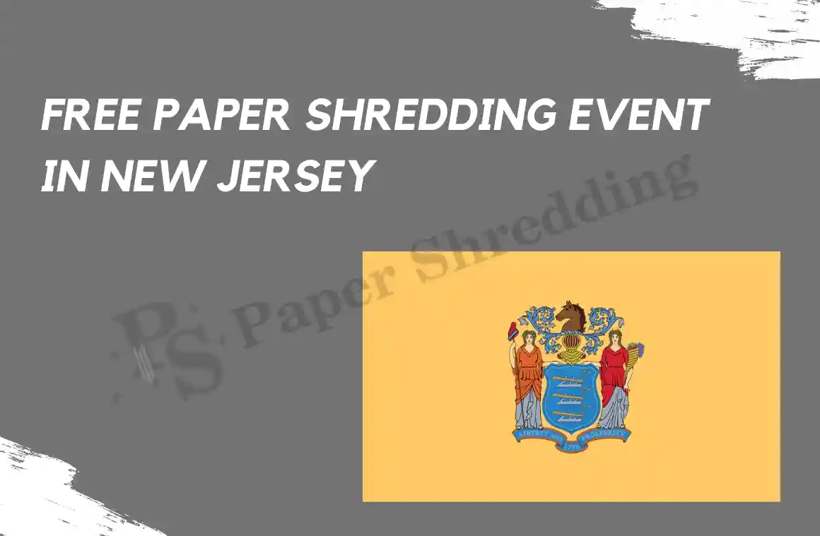 free shredding events nj