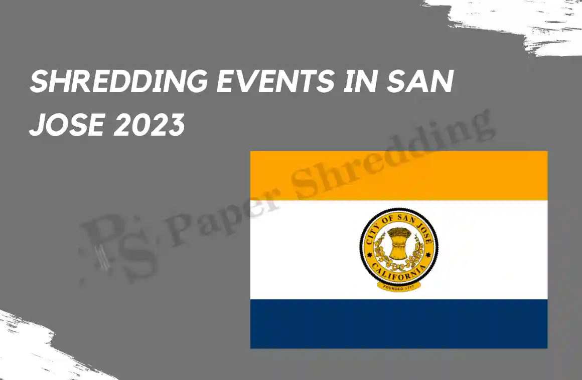 free shredding events san jose 2023