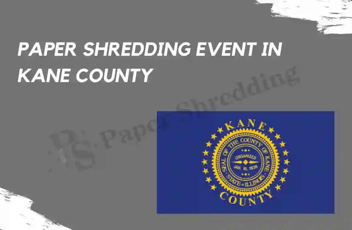 kane county shredding event