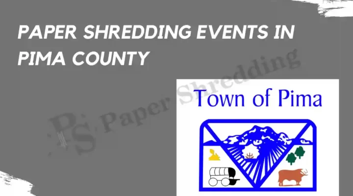 pima county shredding events