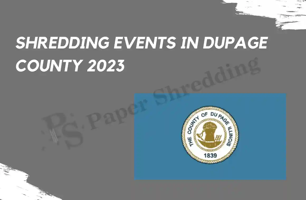 Free Shredding Events DuPage County