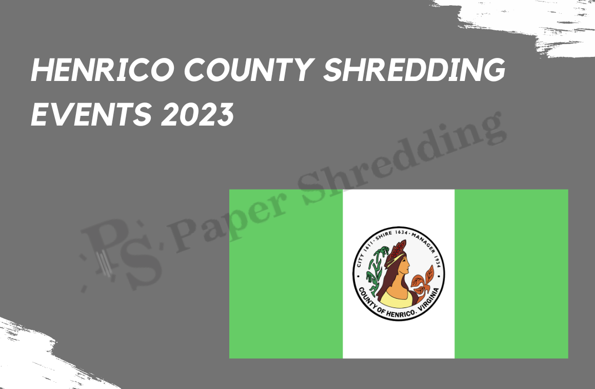 Henrico County Shredding Events