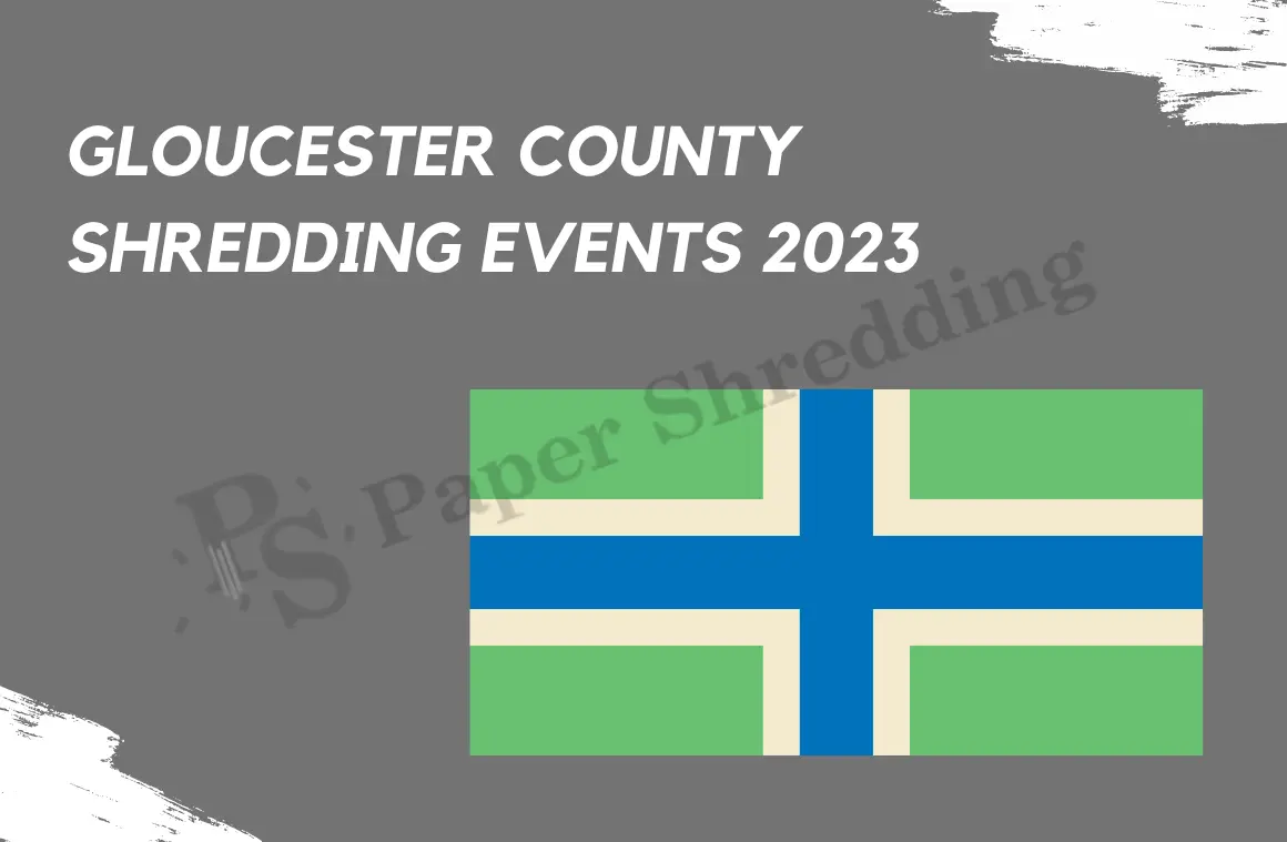 Gloucester County shredding event