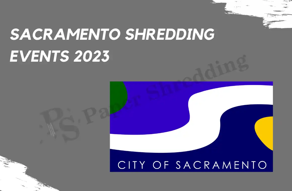 free shred event Sacramento