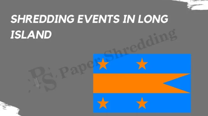 free shredding events long island