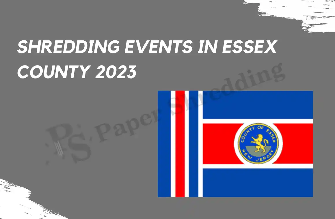 free shredding events in essex county