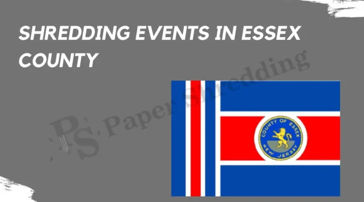 free shredding events in essex county