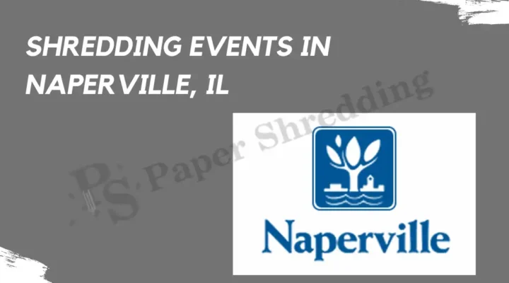 paper shredding events in Naperville