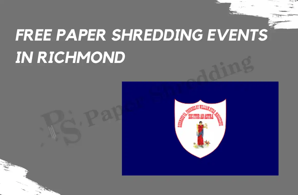 Free Paper Shredding Events in Richmond