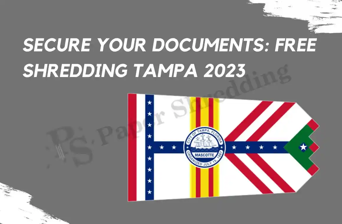 free shredding Tampa 2023
