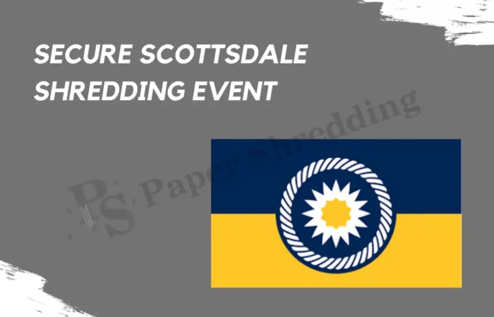 Scottsdale shredding event