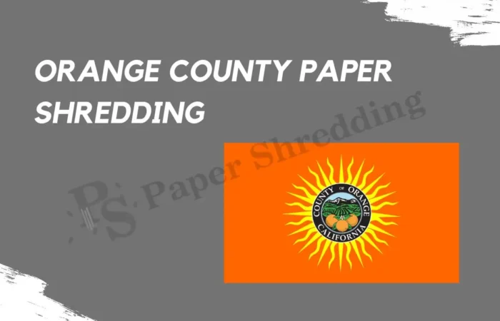 Orange County Paper Shredding